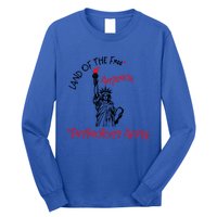 America Land Of The Free Restrictions Apply Cool Gift Long Sleeve Shirt