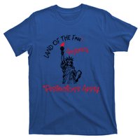 America Land Of The Free Restrictions Apply Cool Gift T-Shirt