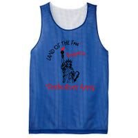 America Land Of The Free Restrictions Apply Cool Gift Mesh Reversible Basketball Jersey Tank