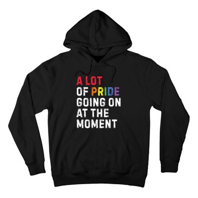 A Lot Of Pride Going On At Moment Hoodie