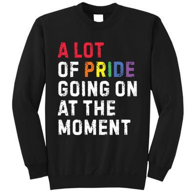 A Lot Of Pride Going On At Moment Sweatshirt