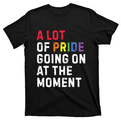 A Lot Of Pride Going On At Moment T-Shirt