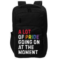 A Lot Of Pride Going On At Moment Impact Tech Backpack