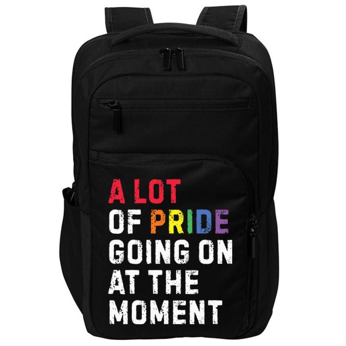 A Lot Of Pride Going On At Moment Impact Tech Backpack