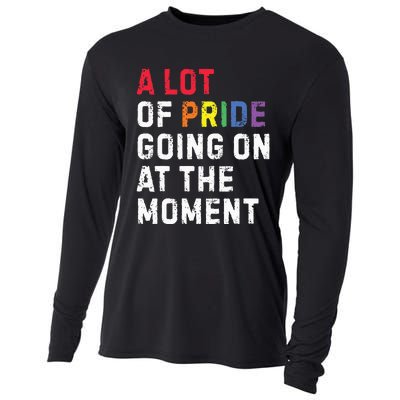 A Lot Of Pride Going On At Moment Cooling Performance Long Sleeve Crew