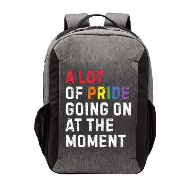 A Lot Of Pride Going On At Moment Vector Backpack