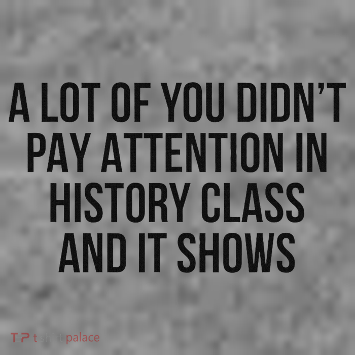 A Lot Of You Didn’T Pay Attention In History Class And It Toddler Sweatshirt