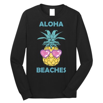 Aloha Beaches Cool Summer Shades Long Sleeve Shirt