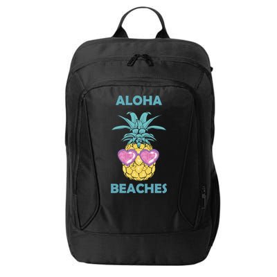 Aloha Beaches Cool Summer Shades City Backpack
