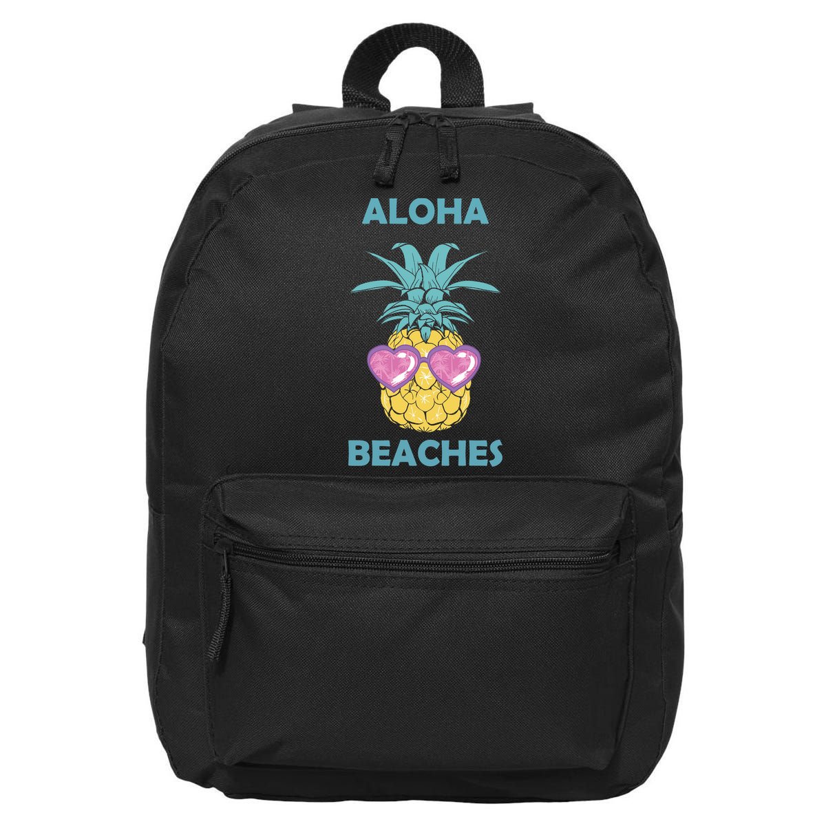Aloha Beaches Cool Summer Shades 16 in Basic Backpack