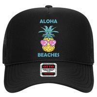 Aloha Beaches Cool Summer Shades Trucker Hat