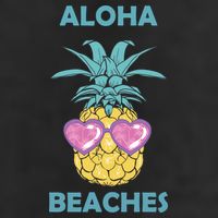 Aloha Beaches Cool Summer Shades Trucker Hat