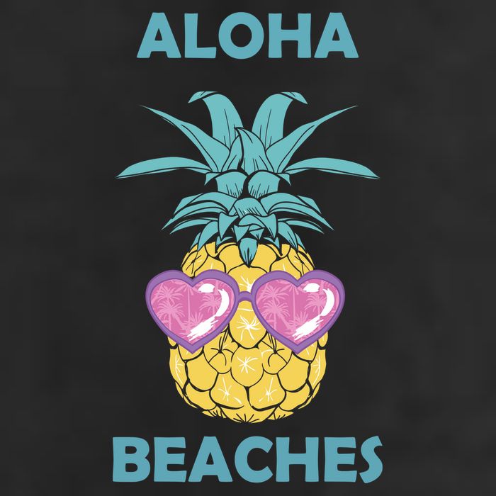 Aloha Beaches Cool Summer Shades Trucker Hat