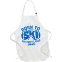 Anthony Lakes Oregon Nc Born To Ski Souvenir Apron