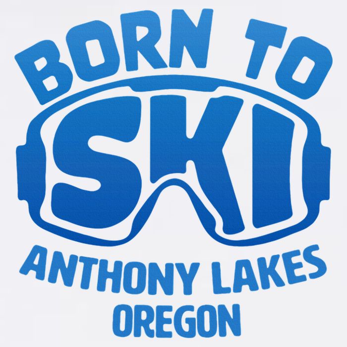 Anthony Lakes Oregon Nc Born To Ski Souvenir Apron