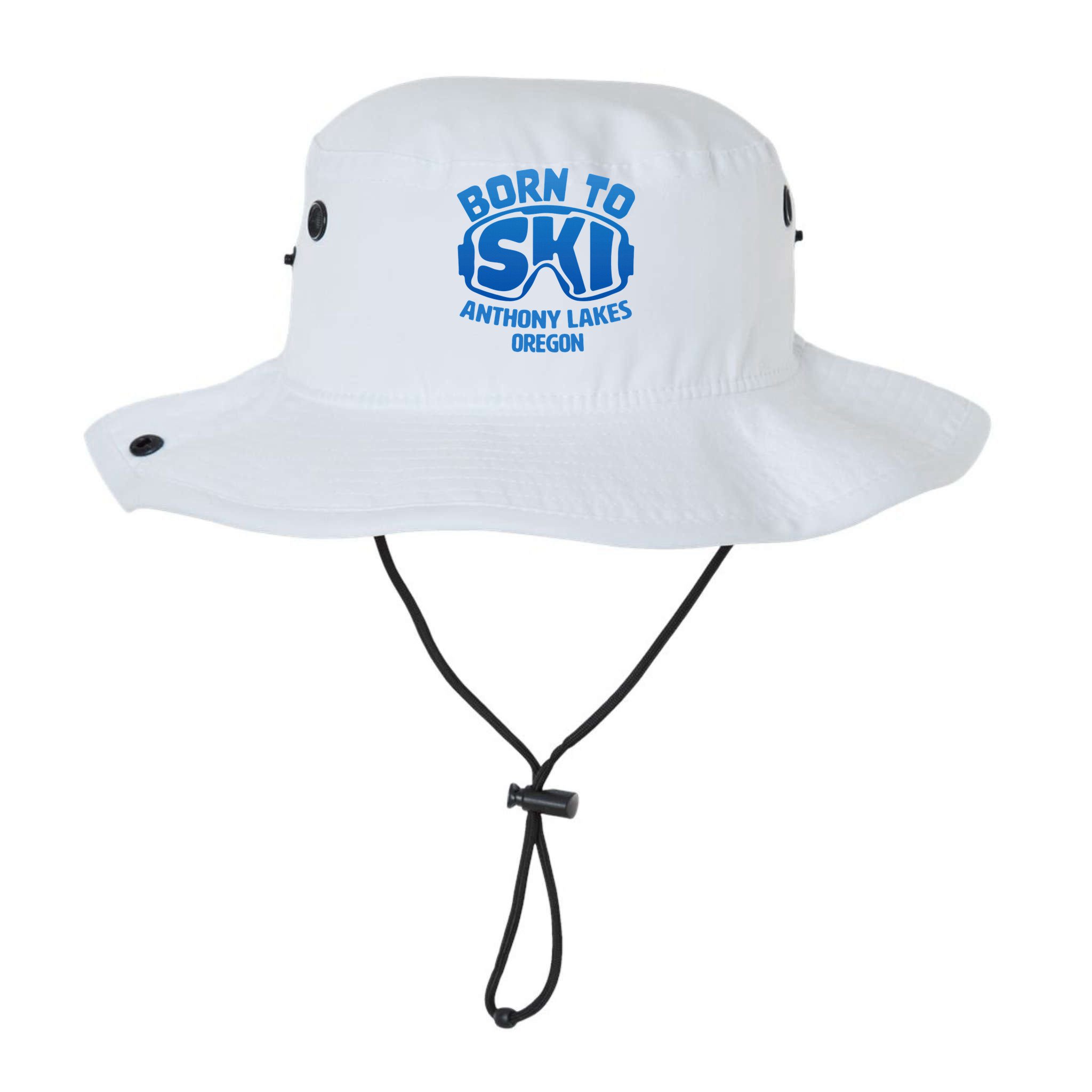 Anthony Lakes Oregon Nc Born To Ski Souvenir Bucket Hat