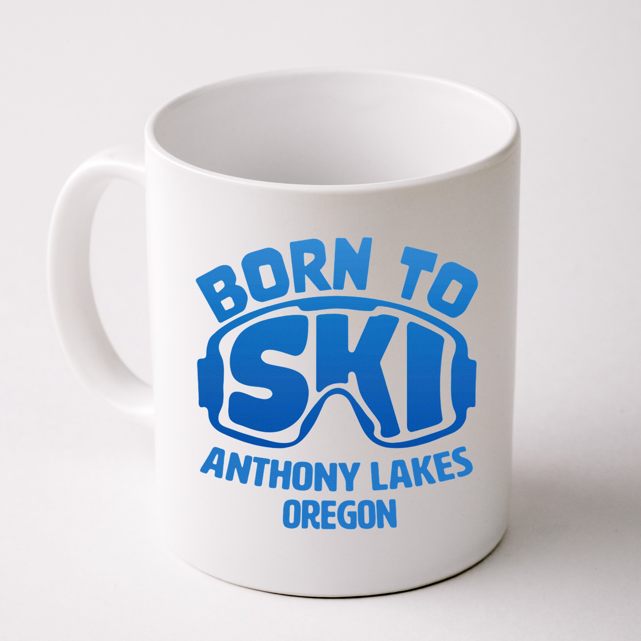 Anthony Lakes Oregon Nc Born To Ski Souvenir Mug