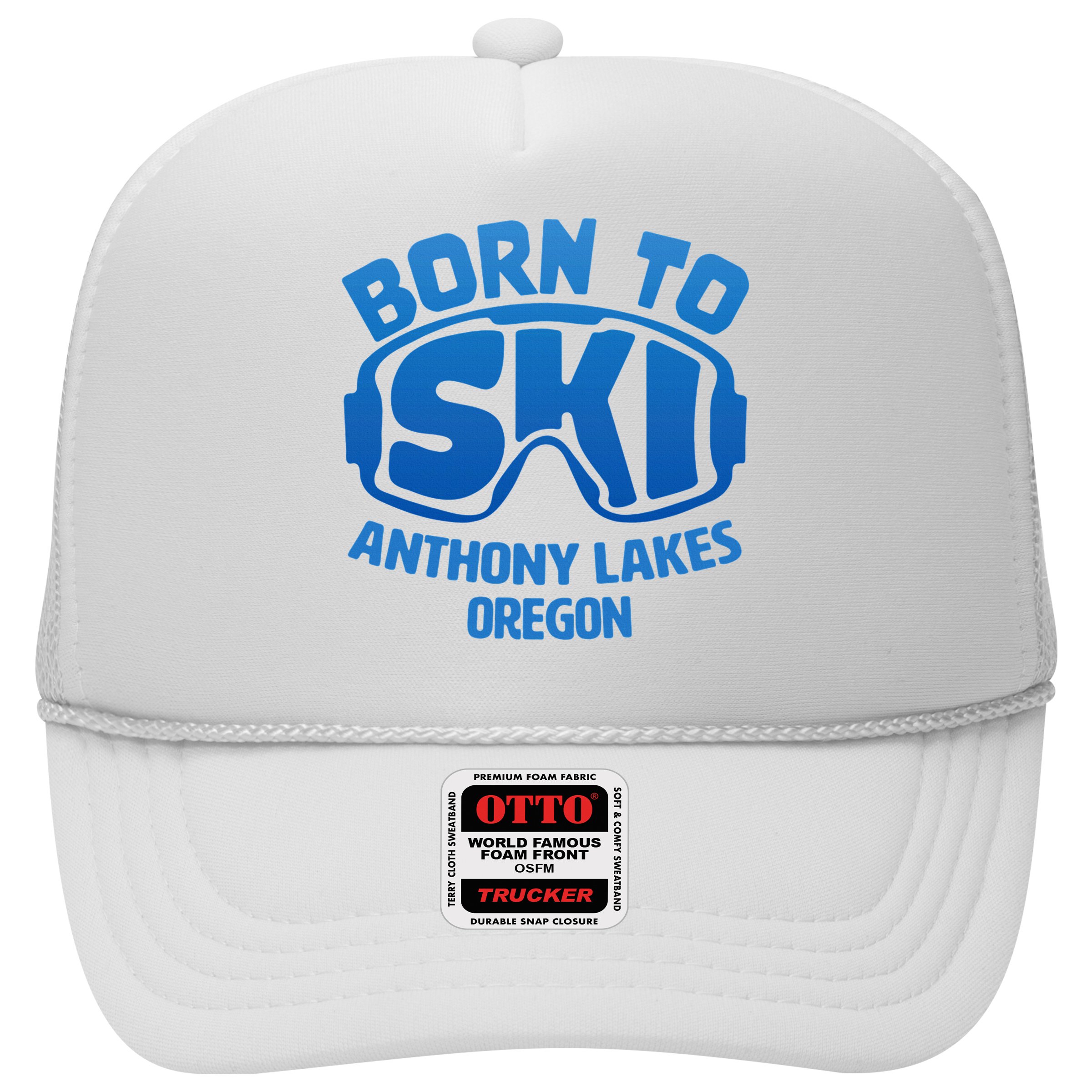 Anthony Lakes Oregon Nc Born To Ski Souvenir Hat