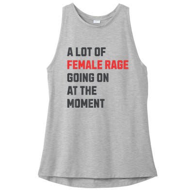 A Lot Of Female Retro Rage Going On At The Moment Gift Ladies PosiCharge Tri-Blend Wicking Tank