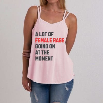 A Lot Of Female Retro Rage Going On At The Moment Gift Women's Strappy Tank