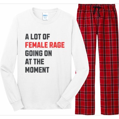 A Lot Of Female Retro Rage Going On At The Moment Gift Long Sleeve Pajama Set