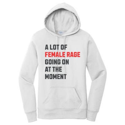 A Lot Of Female Retro Rage Going On At The Moment Gift Women's Pullover Hoodie