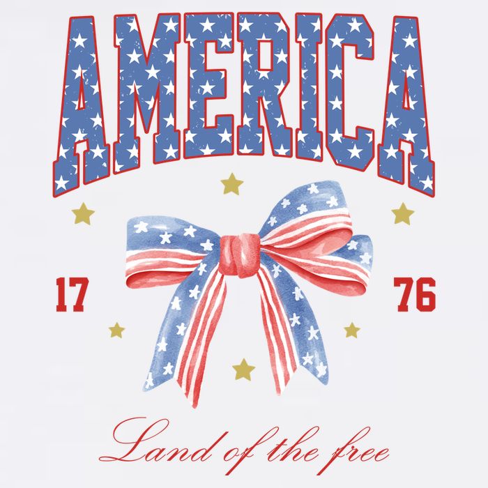 America Land Of The Free Bow Flatbill Hat