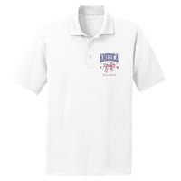 America Land Of The Free Bow PosiCharge RacerMesh Polo