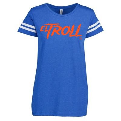 Athlete Logos Opening Day 24 El Troll Enza Ladies Jersey Football T-Shirt