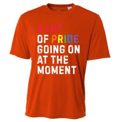 A Lot Of Pride Going On At Moment Cooling Performance Crew T-Shirt