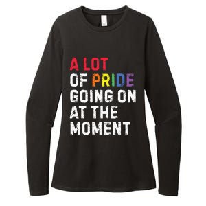 A Lot Of Pride Going On At Moment Womens CVC Long Sleeve Shirt