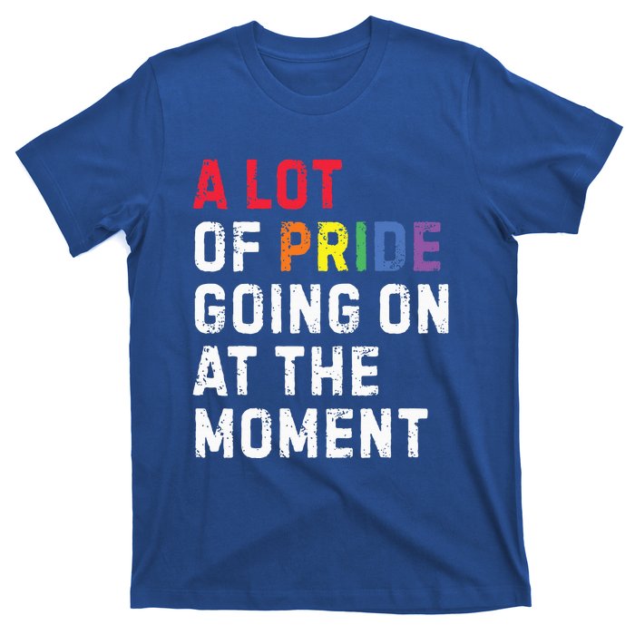 A Lot Of Pride Going On At Moment T-Shirt