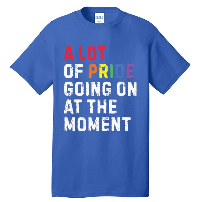 A Lot Of Pride Going On At Moment Tall T-Shirt