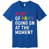 A Lot Of Pride Going On At Moment Premium T-Shirt