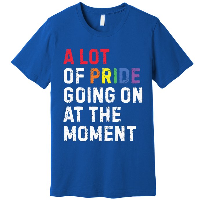 A Lot Of Pride Going On At Moment Premium T-Shirt