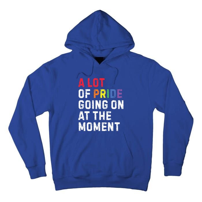 A Lot Of Pride Going On At Moment Tall Hoodie