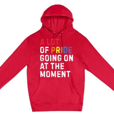 A Lot Of Pride Going On At Moment Premium Pullover Hoodie