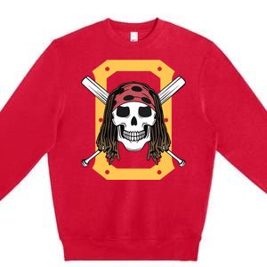 Athlete Logos O Pirate Premium Crewneck Sweatshirt