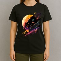A Lot Of Big And Small Colorful Planets T-Shirt