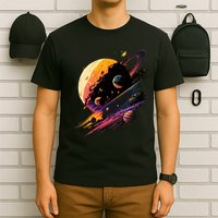 A Lot Of Big And Small Colorful Planets T-Shirt