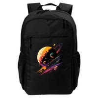 A Lot Of Big And Small Colorful Planets Backpack