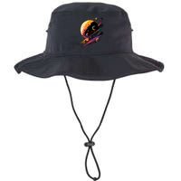 A Lot Of Big And Small Colorful Planets Bucket Hat