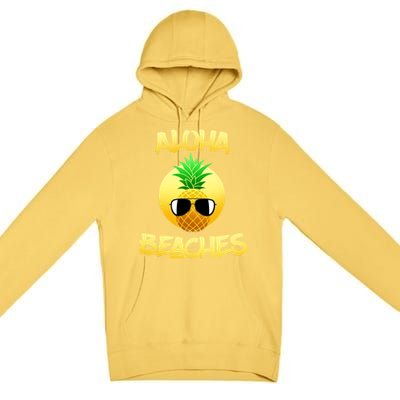 Aloha Beaches Premium Pullover Hoodie