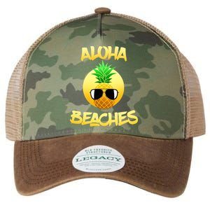 Aloha Beaches Legacy Tie Dye Trucker Hat