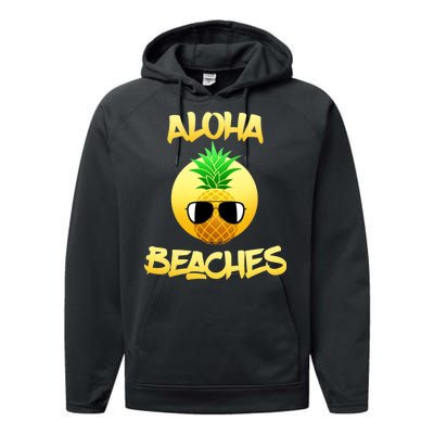 Aloha Beaches Performance Fleece Hoodie