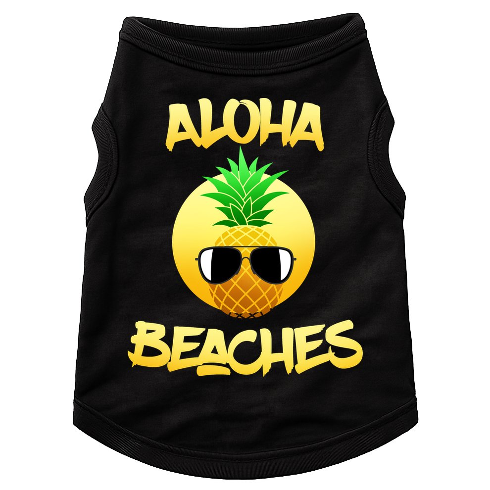Aloha Beaches Doggie Tank