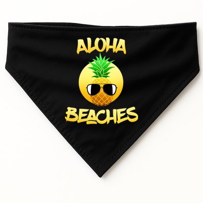 Aloha Beaches USA-Made Doggie Bandana