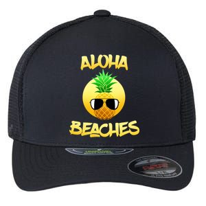 Aloha Beaches Flexfit Unipanel Trucker Cap