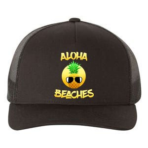 Aloha Beaches Yupoong Adult 5-Panel Trucker Hat