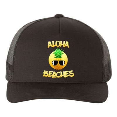 Aloha Beaches Yupoong Adult 5-Panel Trucker Hat